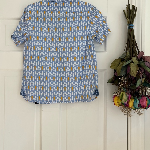 Tuktuk Boys Button Down size 7/8 - Picture 4 of 5